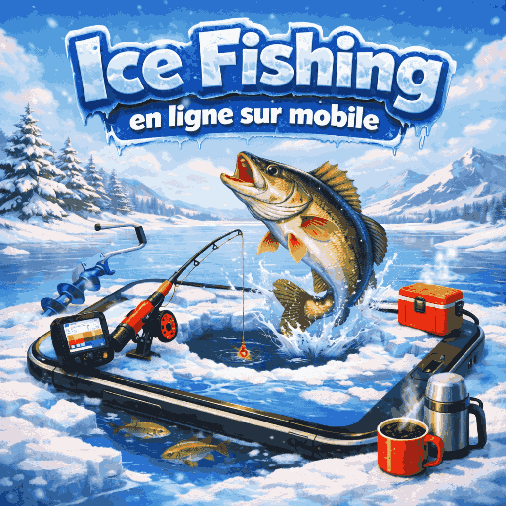 Ice Fishing en ligne sur mobile