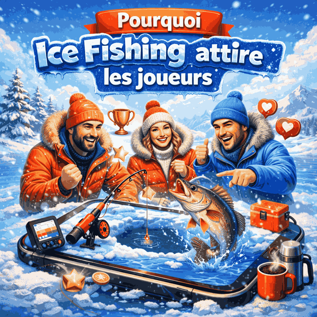 Pourquoi Ice Fishing attire les joueurs