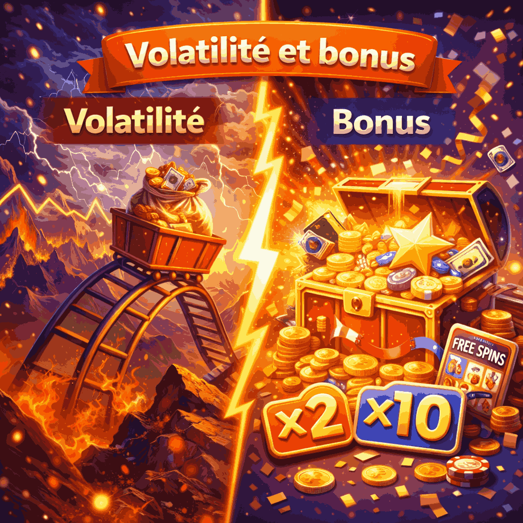 Volatilité et bonus