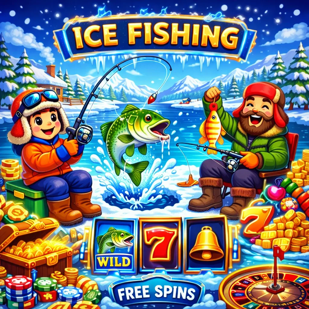 Comment jouer à Ice Fishing 🎣
